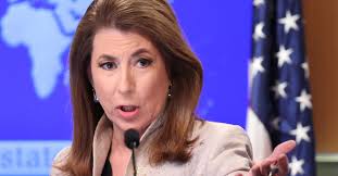 Remarks by South Africa's ambassador to the United States about President  Donald Trump were "unacceptable," a State Department spokesperson told  reporters