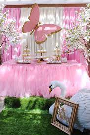 Butterflies Baby Shower Party Ideas Photo 1 Of 14 Girl Baby Shower Decorations Butterfly Baby Shower Decorations Butterfly Baby Shower