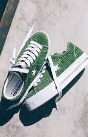 Converse X Mademe Women S Green One Star Platform Sneakers Hype Shoes Shoes Platform Sneakers