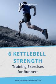 kettlebell workout for runners with 6