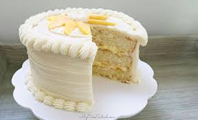 It takes time to learn how to decorate cakes, it's not very easy, and you need to buy all kinds. Peaches And Cream Layer Cake My Cake School