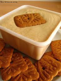Recette De Glace Aux Speculoos Sans Sorbetiere La Recette Facile Recette Recette Glace Recette Glace Sans Sorbetiere Recette