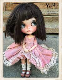 blythe blythe bebek eklemli oyuncak bebek esmerler