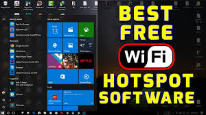 Mhotspot is a completely free software which converts your windows 7 & 8 laptop into a virtual wifi router and creates a secure wifi hotspot. Best Free Wifi Hotspot Software Specially For Windows 10 Youtube
