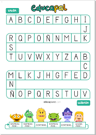Refuerza tus conocimientos y diviértete con los juegos educativos para niños de happy learning. Juego Oca De Las Letras Recursos Educativos Leer Juegos De Alfabetizacion Aprender Las Letras Ensenanza De Las Letras