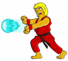 Ryu alternate (street fighter v) by dhk88 on deviantart. Artista Cria Versao De Personagens De Street Fighter No Estilo Simpsons