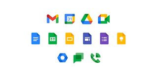 The free images are pixel perfect to. New Google Workspace Icons Rolling Out On Android Web 9to5google