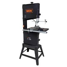 Wen 9 5 Amp 14 In 2 Speed Band Saw With Stand And Worklight Bandsaw Drill Press Table Wood Plans