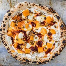 Pumpkin Nduja Ricotta Pizza Recipes Barbecue Oven Roccbox Recipes Pizza Oven Recipes Gas Pizza Oven