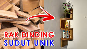 Cara Membuat Rak Sudut Minimalis Youtube