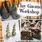 Family Day - Clay Gnome Workshop event image