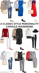 Classic Style Personality A Style Guide And Capsule Wardrobe In 2020 Classic Style Outfits Classic Capsule Wardrobe Capsule Wardrobe Women