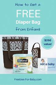 Free Stuff From Enfamil 400 Value Free Baby Stuff Free Diaper Bags Free Diapers