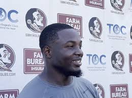 FSU linebacker Tatum Bethune Talks Massive Hit During LSU Game