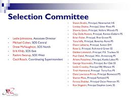 Preparing for the Vice-Principal Selection Process