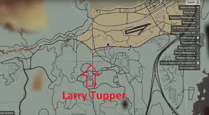 As you approach the bottom. Gta 5 Larry Tupper Standort Kopfgeld Mission