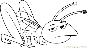 Click the cricket coloring pages to view printable version or color it online (compatible with ipad and android tablets). Cricket Shopkins Coloring Page For Kids Free Shopkins Printable Coloring Pages Online For Kids Coloringpages101 Com Coloring Pages For Kids