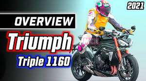 Finance your new bike with low monthly payments. 2021 Triumph Speed Triple 1160 Overview Motorcycle Tv Youtube