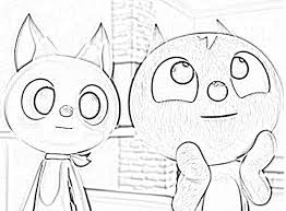 Miniforce Coloring Pages Coloring Pages Cartoon Coloring Pages Color