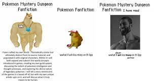 PMD Fanfiction is brilliant. But I'm a simple man : r/MysteryDungeon