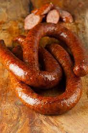 Smoked Swedish Potato Sausage [Minnesota Beef & Pork Spiced Links] -  Theonlinegrill.com
