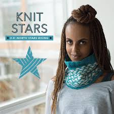 You can play and replay a step or segment or a detail as often and as much as you like at any time you like. 6 Knit Stars Questions Answered Andrea Rangel