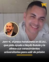 🟡El catracho expresó que aunque ha cometido errores, ha aprendido de ellos  y se ha formado. Aquí el video🤩  https://www.televicentro.com/jem-k-preso-hondureno-nayib-bukele-estados-unidos-carcel-ayuda-donal-trump-2025-02-06?utm_campaign=SOCIAL_MD