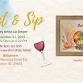 Paint & Sip Night event image