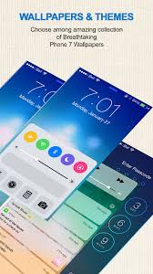 The description of lock screen os 10 app. Ilock Lock Screen Os 10 Style For Android Apk Download