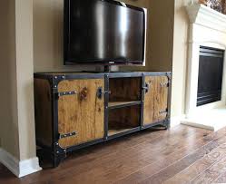 Given the right setting, a modern media console has the potential of becoming a focal point in the living room although it can easily blend in and stay. Industrial Media Cabinet Tv Stand Media Console Modern Industrial Furniture Vintage Industrial Furniture Industrial Style Furniture