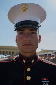 Pfc. Joseph M. Kienzle, the 18-year-old guide of Platoon