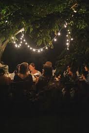 Bulb Light Chains For Outdoors Never Get Old Lighting Garden Dinner Outdoor Dinner Garden Party Party