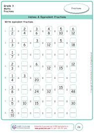 Equivalent Fractions Worksheet Grade 3 Math In 2020 Free Math Worksheets Math Worksheets Fractions Worksheets