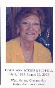 Doris Atkins Studstill (1935-2007)