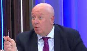 Furious GB News star brands panellist 'disgrace' as migrant row explodes