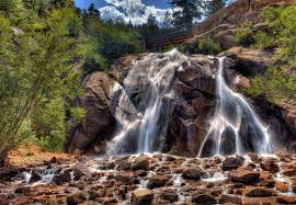 This waterfall was designated a historic site in 2016 due to its rich history dating back to the native americans and more recently the locals of manitou springs. Colorado Waterfalls Filled With Family Fun Insider Families