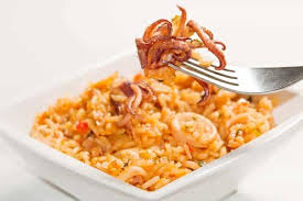Receta De Arroz Con Calamares Facil Comedera Com Receta Arroz Con Calamares Recetas Con Arroz Comida