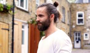4.1 out of 5 stars 124. Man Bun And Beard 17 Combos We Re Kinda Obsessed With
