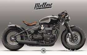 Triumph Bobber Black Motorcycle Custom Wheelsofsteel Rollyourown Triumph Bobber Triumph Bobber Custom Bobber Motorcycle