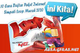 Sebelumnya pasti kalian kalau di kampus daftar tm kartu simpati via sms ke 8999. 10 Cara Daftar Paket Internet Simpati Loop Murah 2020