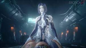 Halos Cortana Gets Naughty in VG Erotica | AREA51.PORN