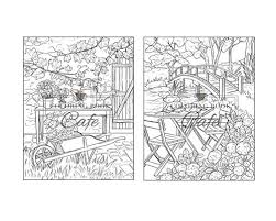 Set off fireworks to wish amer. 100 Countryside Scenes An Adult Coloring Book Featuring 100 Amazing Coloring Pages With Beautiful Country Gardens Cute Farm Animals And Relaxing Countryside Landscapes Country Coloring Books Pricepulse
