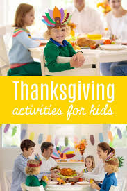 Fun ideas that'll keep them busy while you're preparing your family's feast. 40 Thanksgiving Activities For School Aged Kids