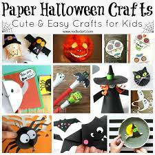 With over four dozen spooktacular designs, you're sure to find a favorite. Paper Halloween Crafts Red Ted Art Make Crafting With Kids Easy Fun