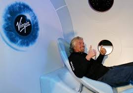 A new space age is coming. Richard Branson Dumps 650 Million Virgin Galactic Stock In A Year Observer