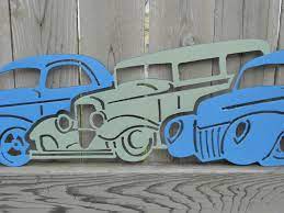 Pin On Metal Art Car
