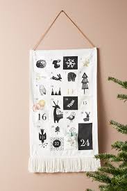 Hanging Advent Calendar Anthropologie Fabric Advent Calendar Homemade Advent Calendars Christmas Advent Calendar