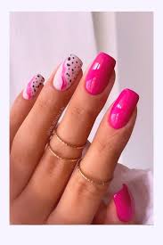 Here are 50 almond nail designs to inspire your thought. 35 Most Beautiful Pink Flower Short Nail Designs For Summer 2021