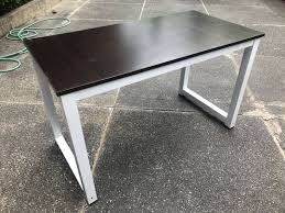 Check spelling or type a new query. Computer Table Office Desk Black And White Color Furniture Home Living Office Furniture Fixtures On Carousell