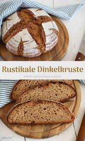 Rustikale Dinkelkruste Ubernachtgare Cookie Und Co Dinkelvollkornbrot Rezept Brot Backen Rezept Brot Backen Rezept Einfach